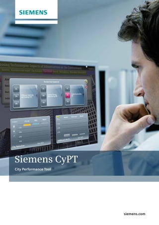 siemens.com
Siemens CyPT
City Performance Tool
 