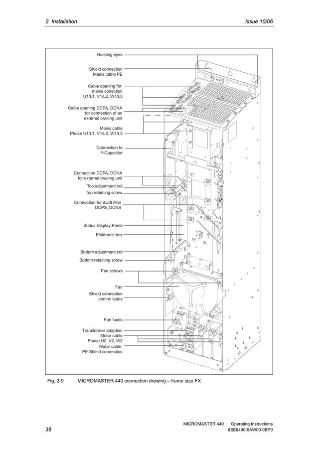 Siemens micromaster440manual