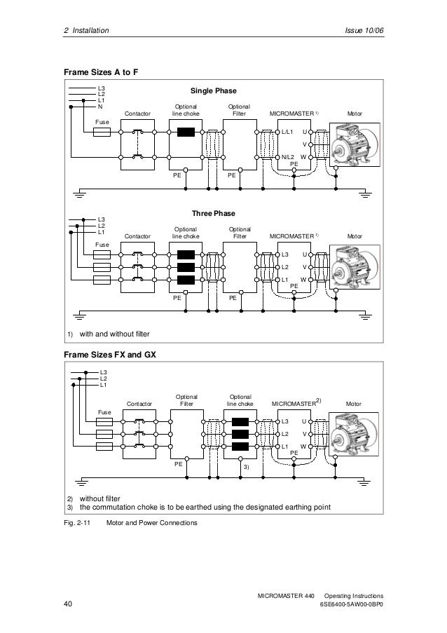 Siemens Vfd Wiring Diagram