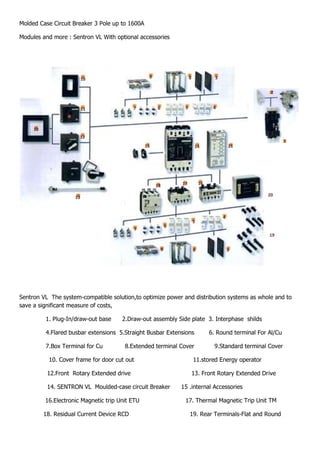 Siemens molded case circuit breakers | PDF