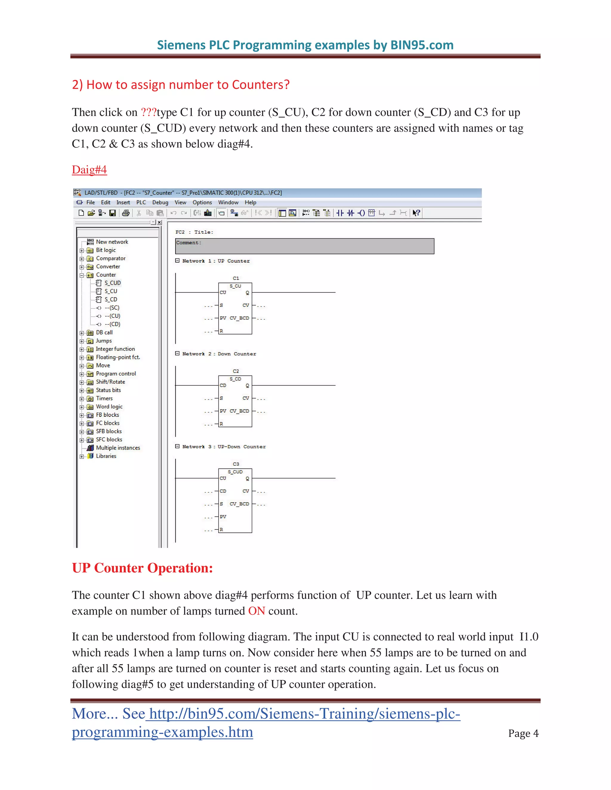Siemens PLC Programming Example #2 | PDF