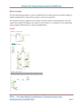 Siemens PLC Programming Example #2 | PDF