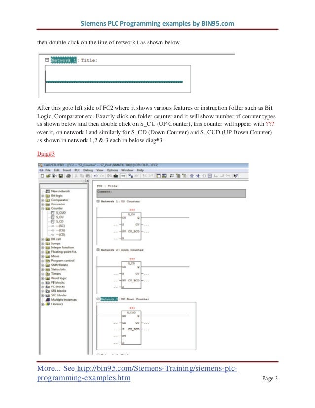 siemens plc programming example 2