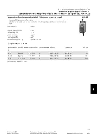 Siemens produits-cvc-systemes-gtb-2013