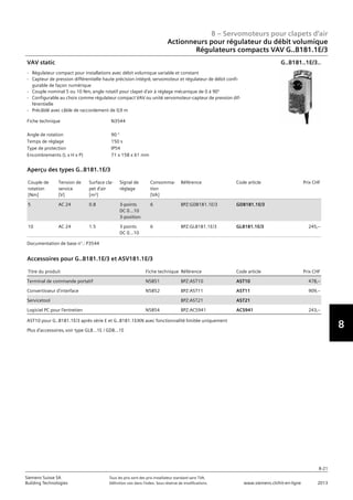 Siemens produits-cvc-systemes-gtb-2013
