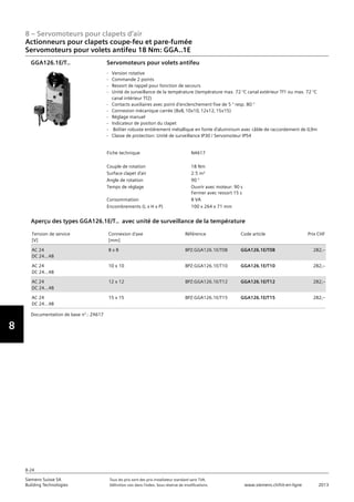 Siemens produits-cvc-systemes-gtb-2013