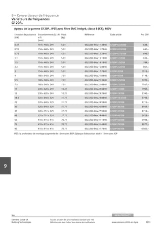 Siemens produits-cvc-systemes-gtb-2013