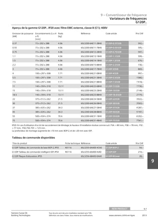 Siemens produits-cvc-systemes-gtb-2013