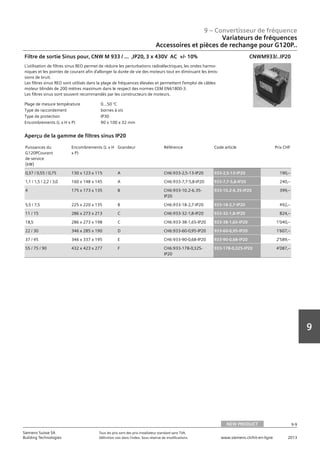 Siemens produits-cvc-systemes-gtb-2013
