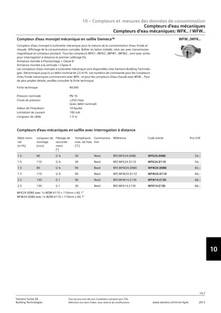 Siemens produits-cvc-systemes-gtb-2013