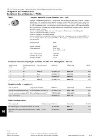 Siemens produits-cvc-systemes-gtb-2013