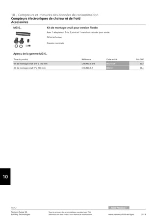 Siemens produits-cvc-systemes-gtb-2013