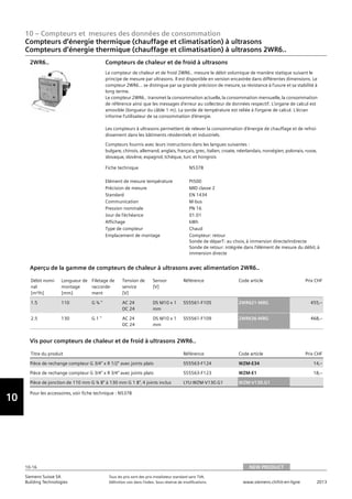 Siemens produits-cvc-systemes-gtb-2013