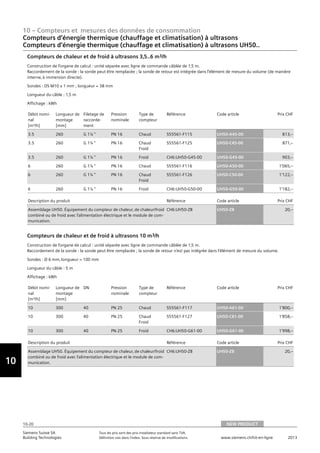 Siemens produits-cvc-systemes-gtb-2013