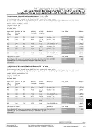 Siemens produits-cvc-systemes-gtb-2013