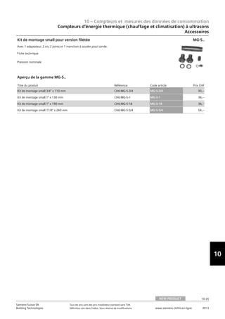 Siemens produits-cvc-systemes-gtb-2013