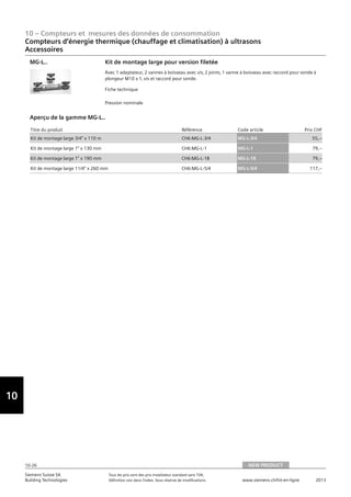Siemens produits-cvc-systemes-gtb-2013