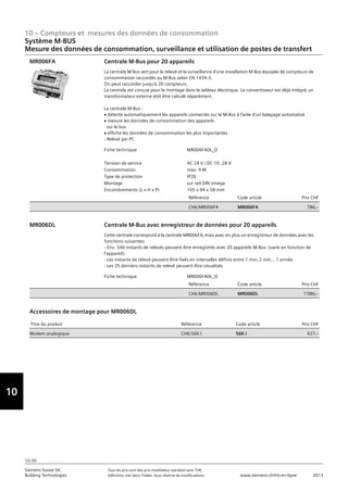 Siemens produits-cvc-systemes-gtb-2013