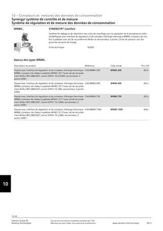 Siemens produits-cvc-systemes-gtb-2013