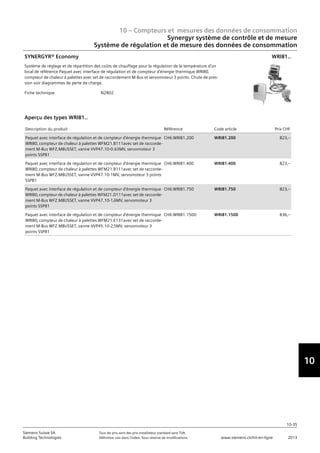 Siemens produits-cvc-systemes-gtb-2013