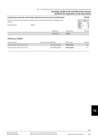 Siemens produits-cvc-systemes-gtb-2013