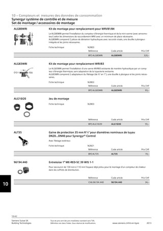 Siemens produits-cvc-systemes-gtb-2013