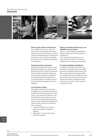 Siemens produits-cvc-systemes-gtb-2013