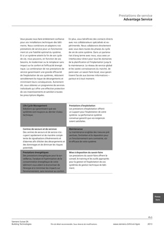 Siemens produits-cvc-systemes-gtb-2013