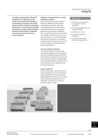 Siemens produits-cvc-systemes-gtb-2013
