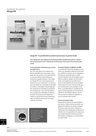 Siemens produits-cvc-systemes-gtb-2013
