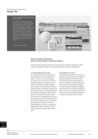 Siemens produits-cvc-systemes-gtb-2013