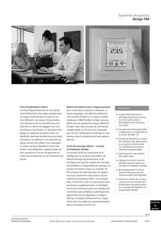 Siemens produits-cvc-systemes-gtb-2013