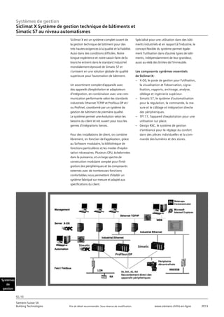 Siemens produits-cvc-systemes-gtb-2013