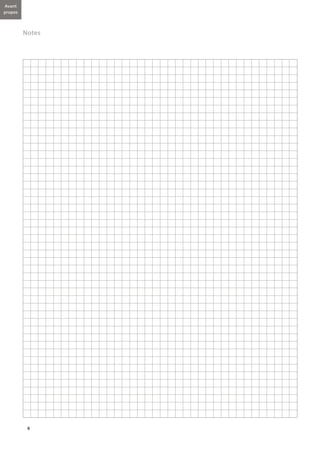6
Notes
Avant
propos
 