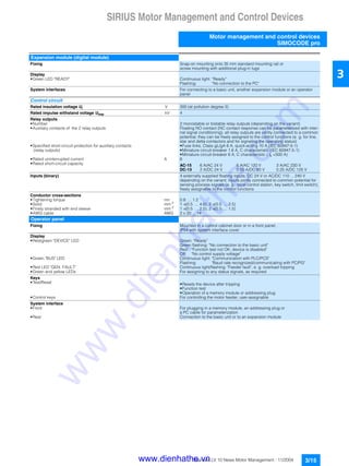 Siemens catalog tong hop 3 uf simocode | PDF