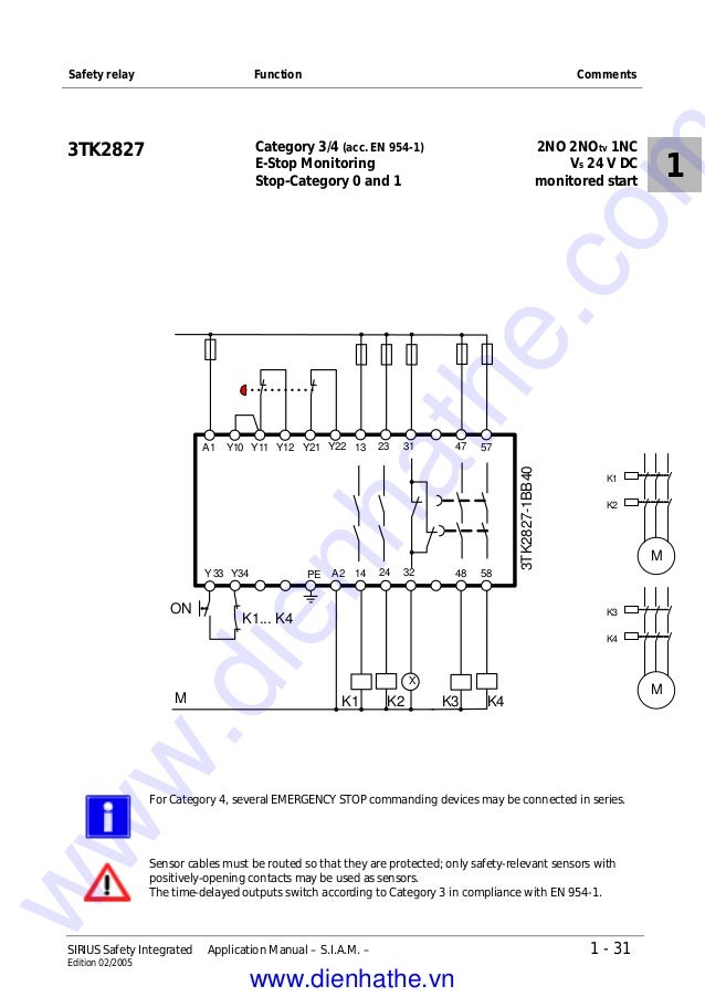 41 Siemens Sirius Safety Relay Wiring Diagram - Wiring Diagram Source