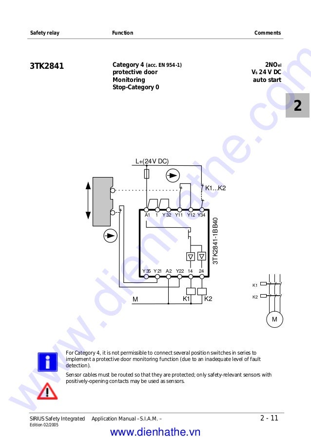 ️Siemens Safety Relay 3sk1111 1ab30 Wiring Diagram Free Download