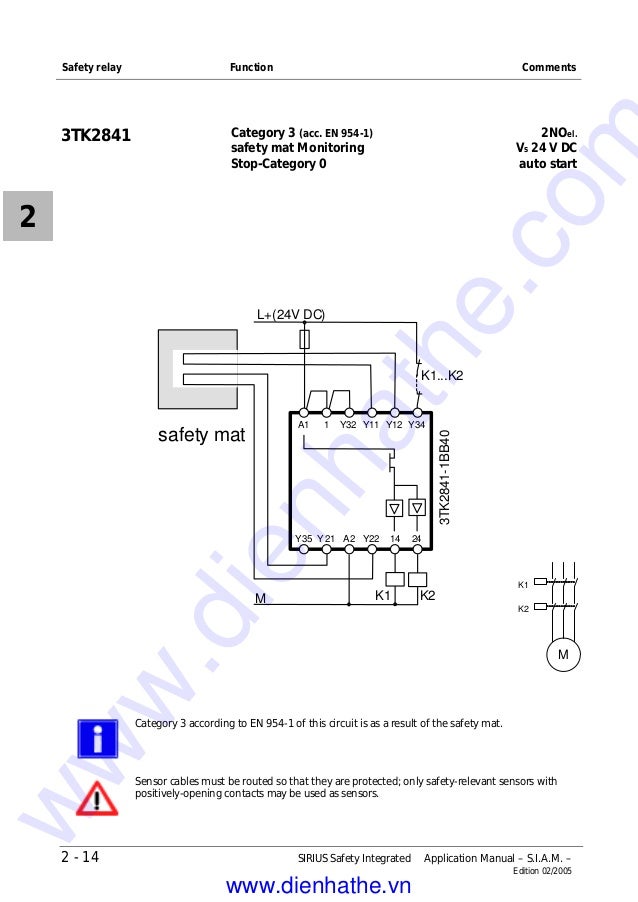 ️Siemens Safety Relay 3sk1111 1ab30 Wiring Diagram Free Download