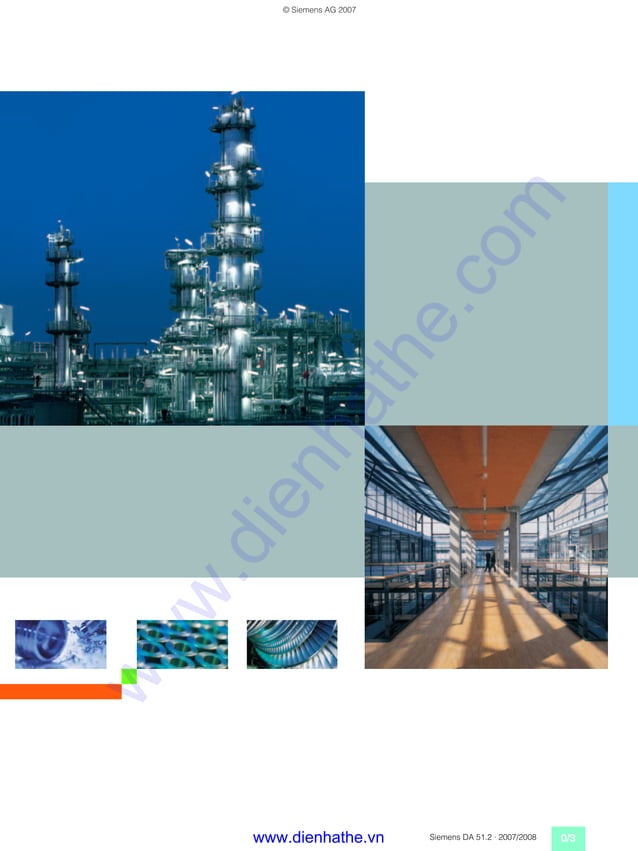 Siemens catalog tong hop siemens micromaster drive PDF