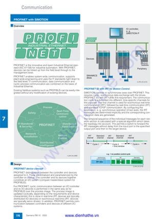 Siemens catalog tong hop simotion | PDF