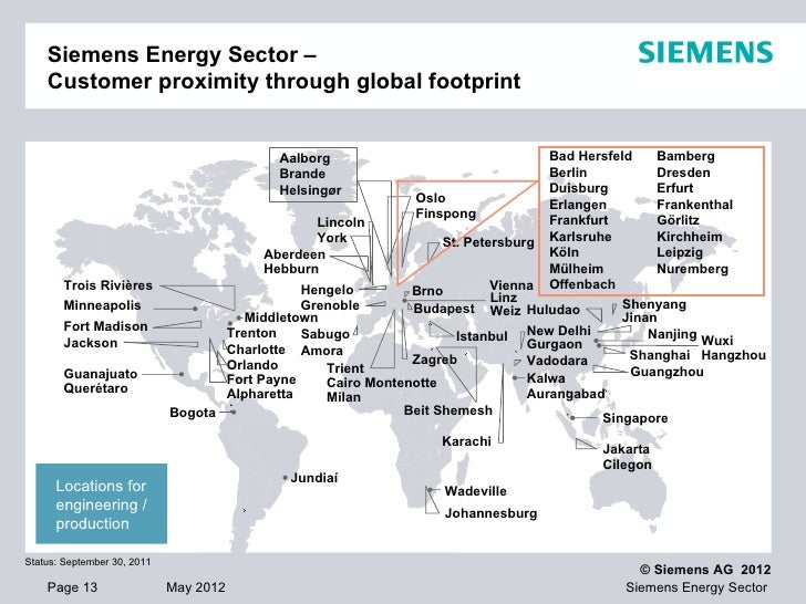 Get to know Siemens!