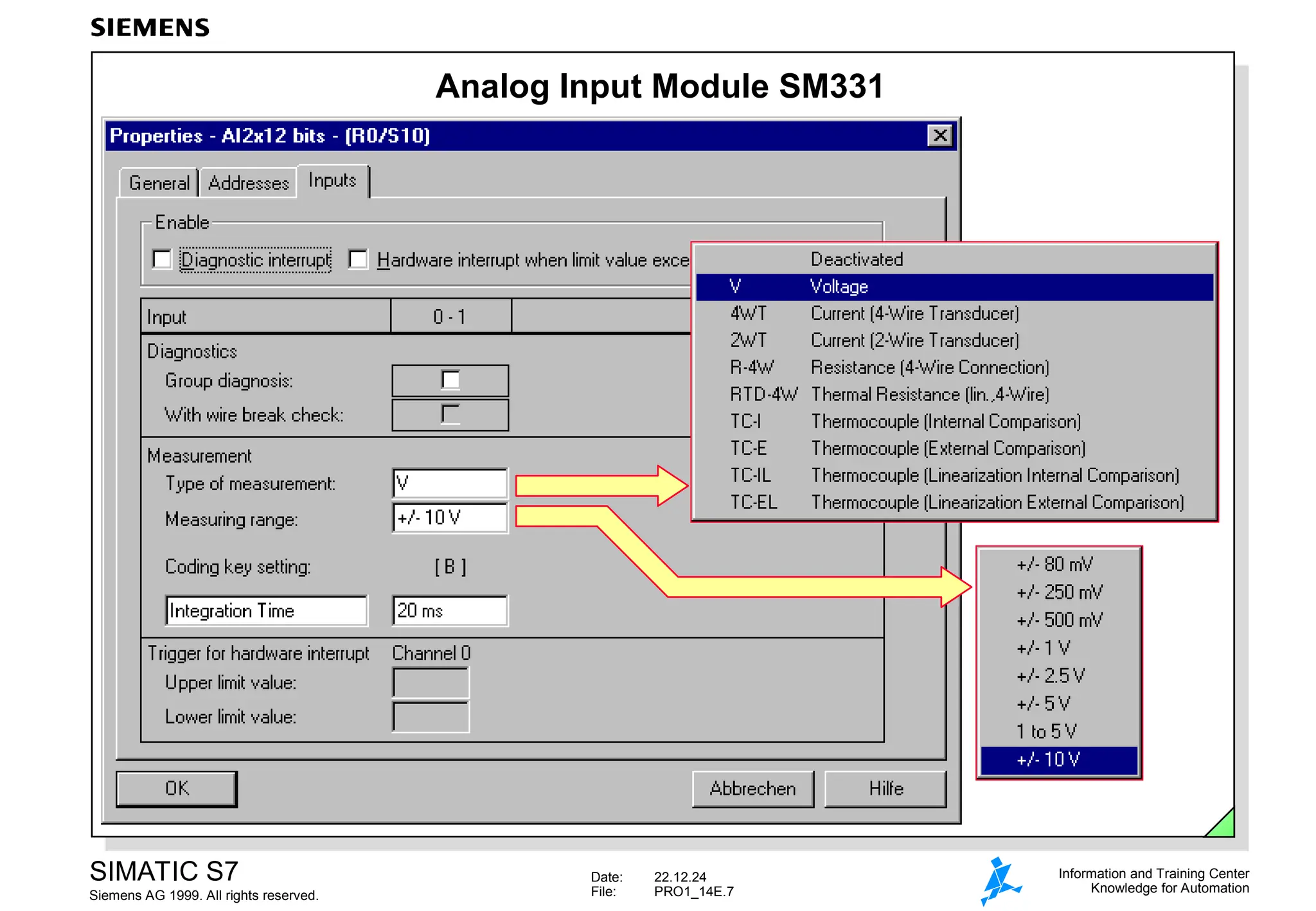 SIEMENS FILLING programming procedure step by step | PPT