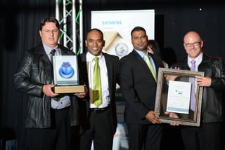 Siemens Industry Automation and Drive Technologies - Partner Awards 2012  Photos