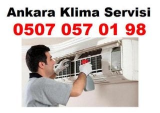 Siemens Klima Servisi Ankara 0507 057 01 98