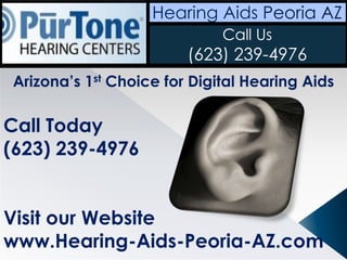 Hearing Aids Peoria AZ
                             Call Us
                        (623) 239-4976
Arizona’s 1st Choice for Digital Hearing Aids

Call Today
(623) 239-4976


Visit our Website
www.Hearing-Aids-Peoria-AZ.com
 