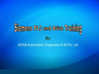 By
AEAB Automation Engineers A.B.Pvt. Ltd
 