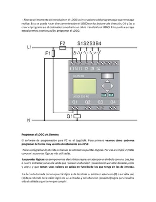 PLC: Siemens PLC logo