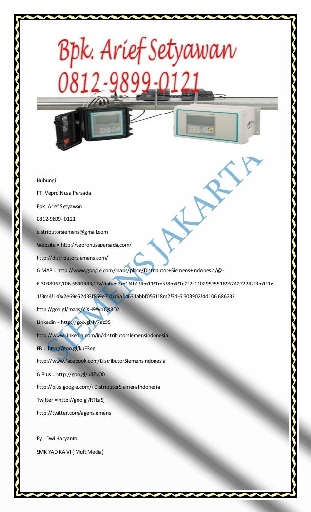Siemens Mag 5000 Wiring Diagram 0812-9899-0121 (Bpk. Arief) ,siemens flow meter mag 5000 manual,sieme…