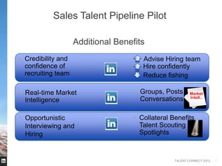 LinkedIn Talent Connect Europe 2012: Next Gen Recruiting - Pipelining Talent with Siemens & Red Hat