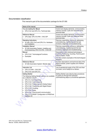 Siemens s7 300-400-hb-cpu31x_c_und_cpu31x_e | PDF